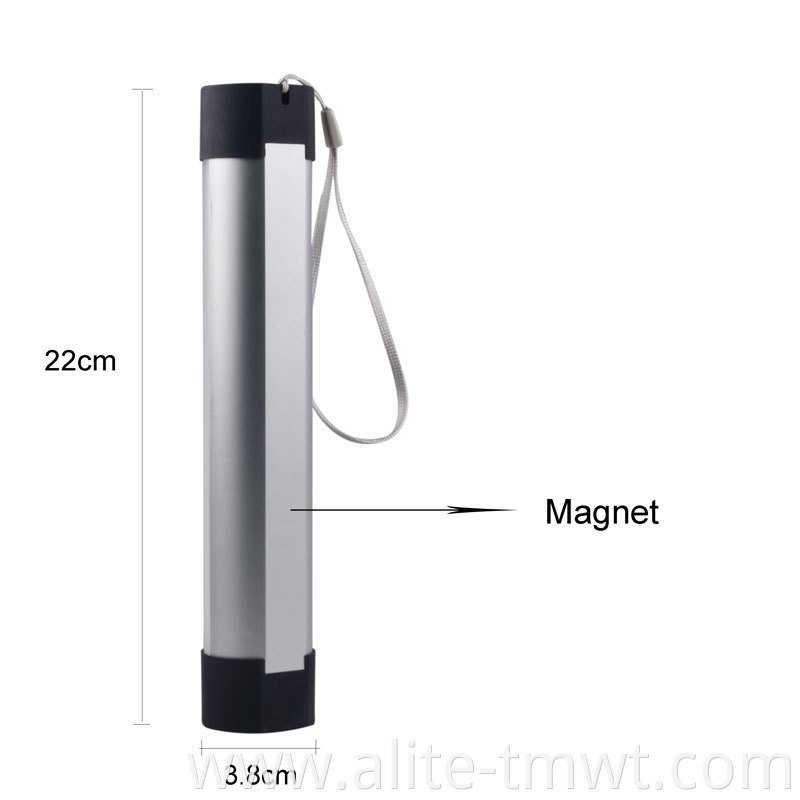 Alite LED Tube Magnetic Light Work Lights Camping Lantern USB Rechargeable Portable Battery Powered Lights For Rent Camping